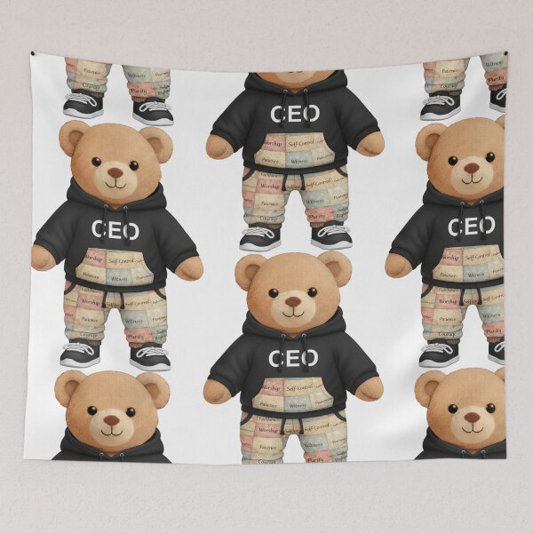 Item preview, Faith at Work What I Wear, Christian CEO designed and sold by FaithFancies.