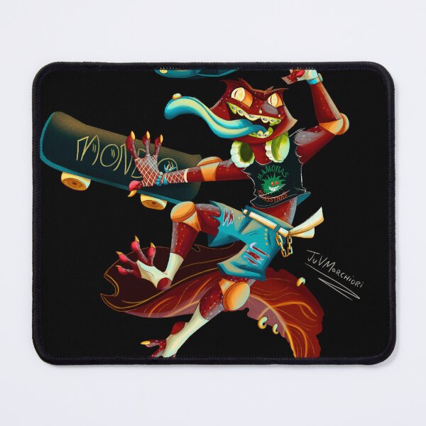 Item preview, Tmnt- mondo gecko designed and sold by juvmarchiori.