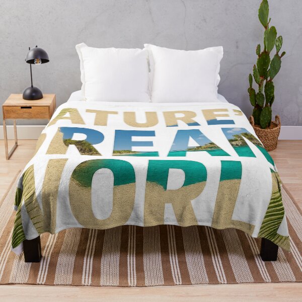 Item preview, Postcard from a Tropical Paradise designed and sold by Nature’s Dreamworld.