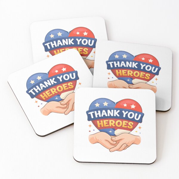 Item preview, Thank You Heroes designed and sold by TrendlyStudio.