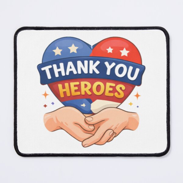 Item preview, Thank You Heroes designed and sold by TrendlyStudio.