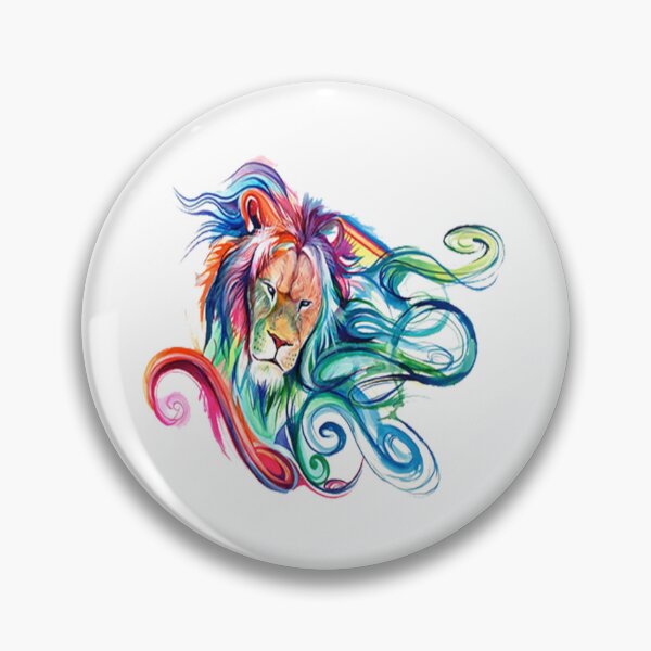 Item preview, Atlas Lion art print color designed and sold by Redmoon9.