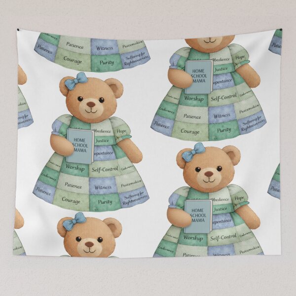 Item preview, Faith in All Parts of My Life is What I Wear, Christian Homeschool Mama designed and sold by FaithFancies.