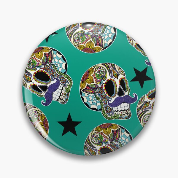 Item preview, Skull Hipster designed and sold by JohannaVillota.