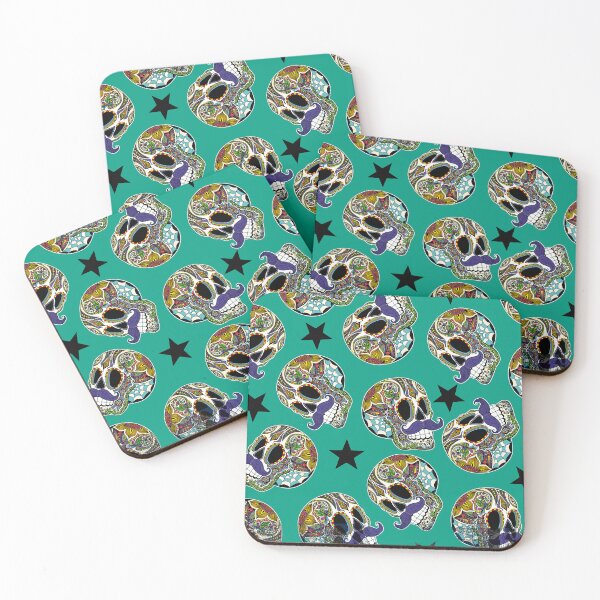 Item preview, Skull Hipster designed and sold by JohannaVillota.