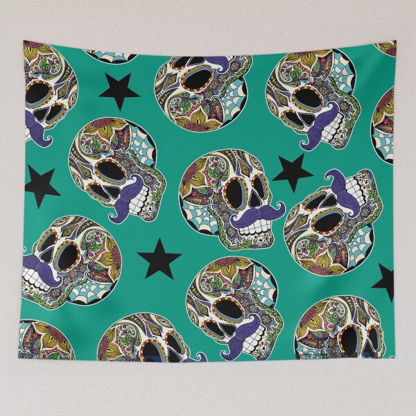 Item preview, Skull Hipster designed and sold by JohannaVillota.