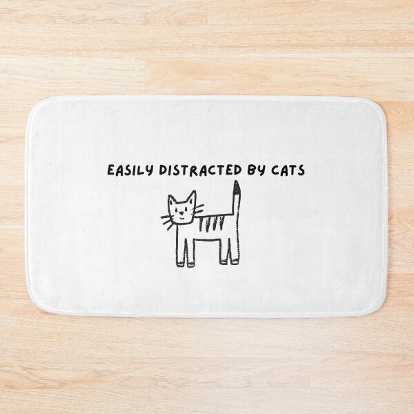 Item preview, Easily Distracted By Cats designed and sold by hazywares.