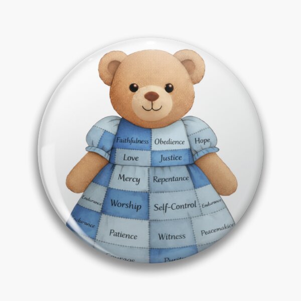 Item preview, Faith in All Parts of My Life is What I Wear, Christian In Progess Bear designed and sold by FaithFancies.
