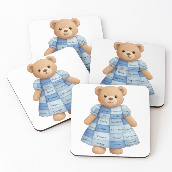 Item preview, Faith in All Parts of My Life is What I Wear, Christian In Progess Bear designed and sold by FaithFancies.