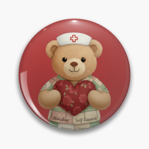 Item preview, Faith at Work What I Wear, Christian Nurse, I love you designed and sold by FaithFancies.