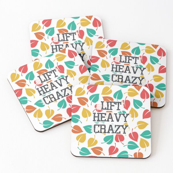 Item preview, Lift Heavy Crazy designed and sold by JohannaVillota.