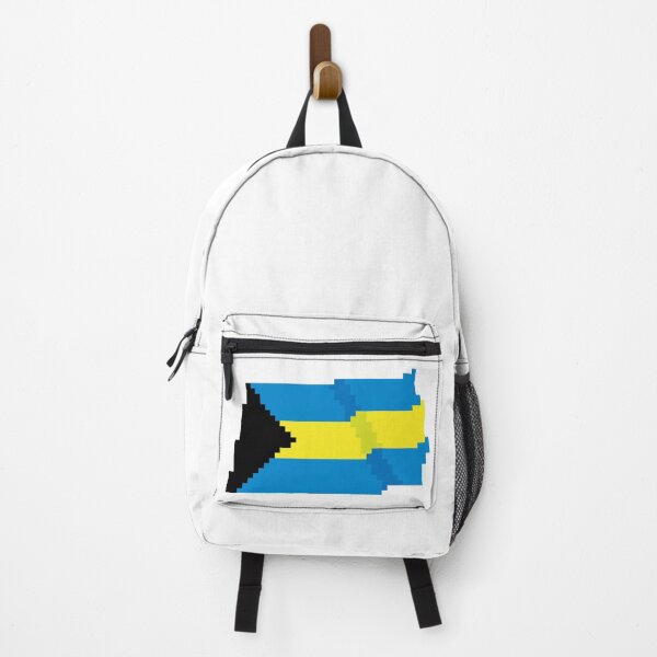 Item preview, Flag of Bahamas, a flag with a pixel art designed and sold by massingso.