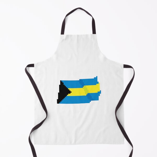 Item preview, Flag of Bahamas, a flag with a pixel art designed and sold by massingso.