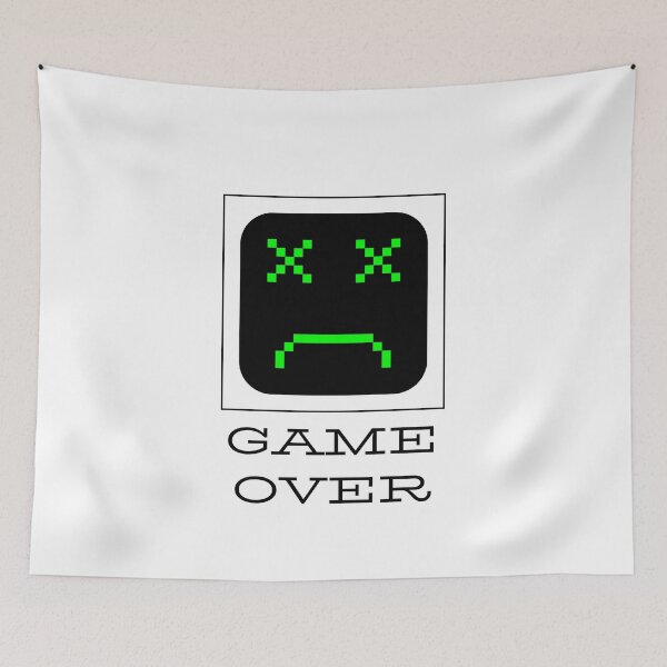 Item preview, Game Over designed and sold by KATKattalestv.