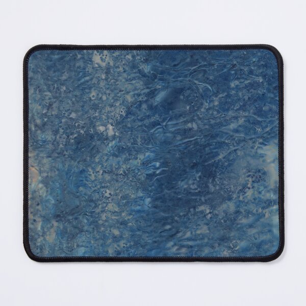 Item preview, Dark blue icy texture designed and sold by KRFNatureGifts.