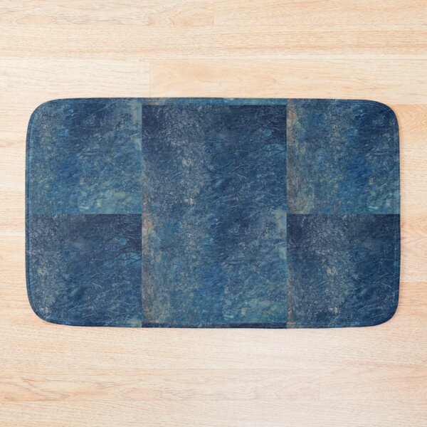 Item preview, Dark blue icy texture designed and sold by KRFNatureGifts.