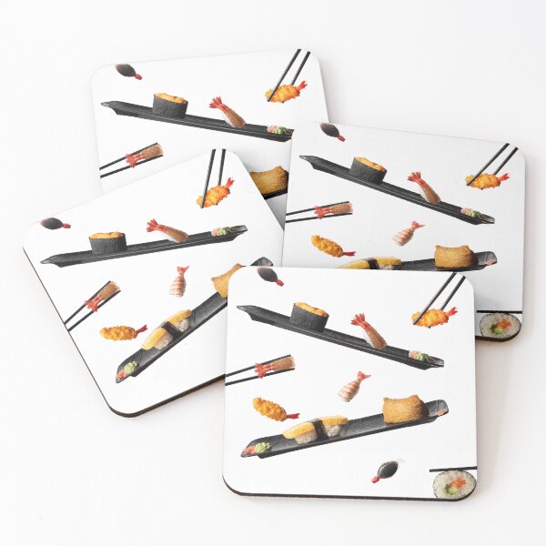 Item preview, Sushi Train fine art photograph designed and sold by Kathysg.