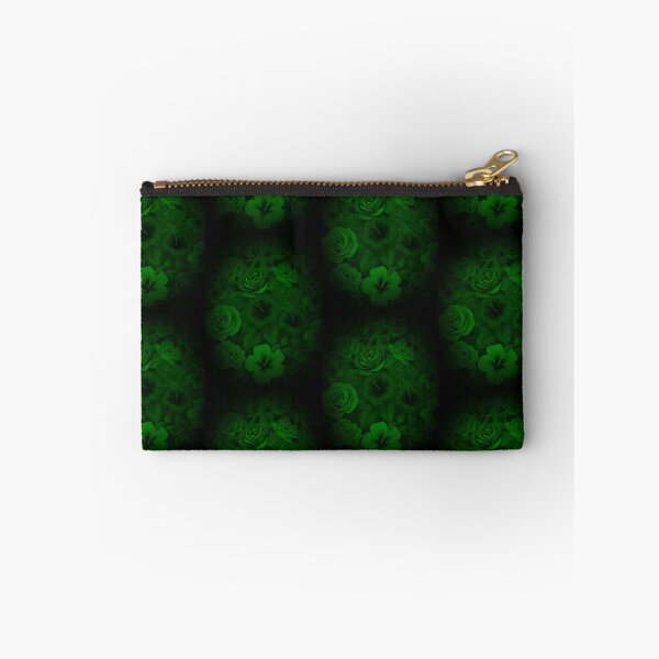 Item preview, Emerald Floral Nightfall designed and sold by djfMerch.