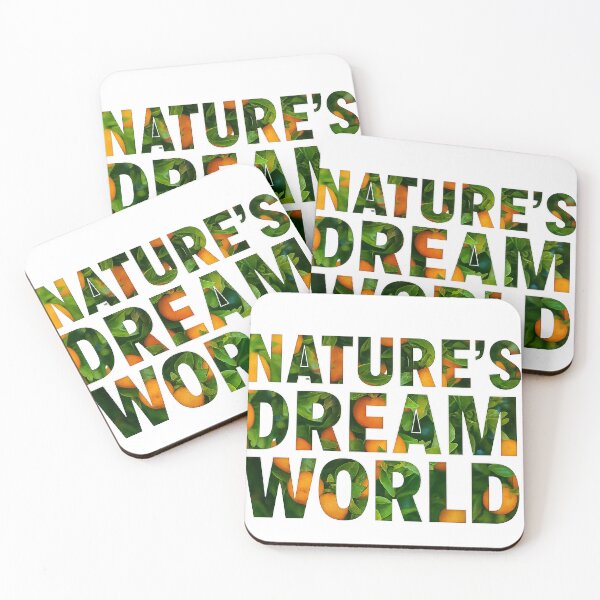 Item preview, Nature’s Dreamworld – Tropical Orange Art designed and sold by Nature’s Dreamworld.