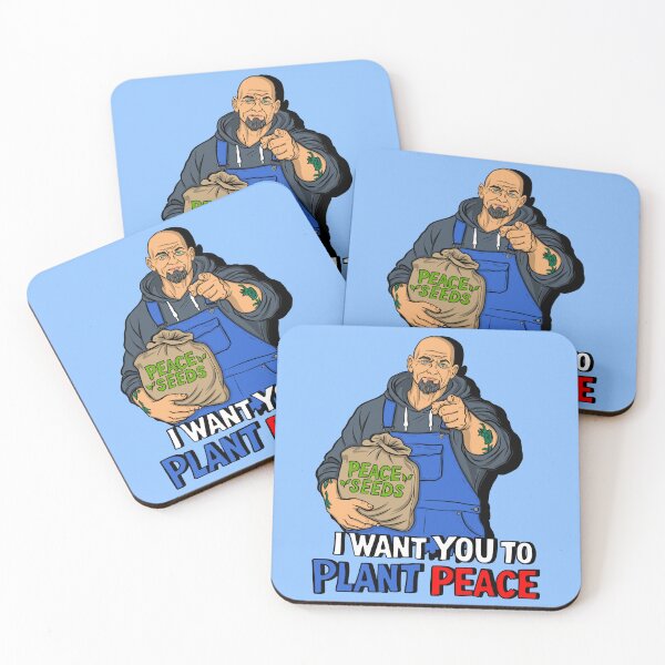 Item preview, I Want You to Plant Peace - Patriotic Farmer Call to Action designed and sold by Urban Muse And Sultry Hues.