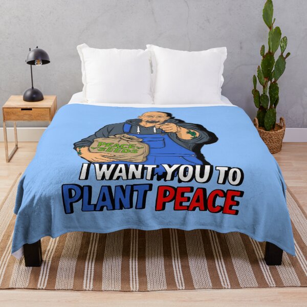 Item preview, I Want You to Plant Peace - Patriotic Farmer Call to Action designed and sold by Urban Muse And Sultry Hues.