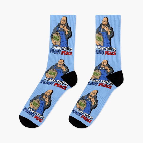 Item preview, I Want You to Plant Peace - Patriotic Farmer Call to Action designed and sold by Urban Muse And Sultry Hues.