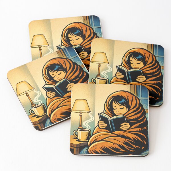 Item preview, Book Lover Lofi Girl – Wrapped in Pages – Gift for Book Lovers • Retro Comics • Vintage Halftone designed and sold by JacobKAurumhead.