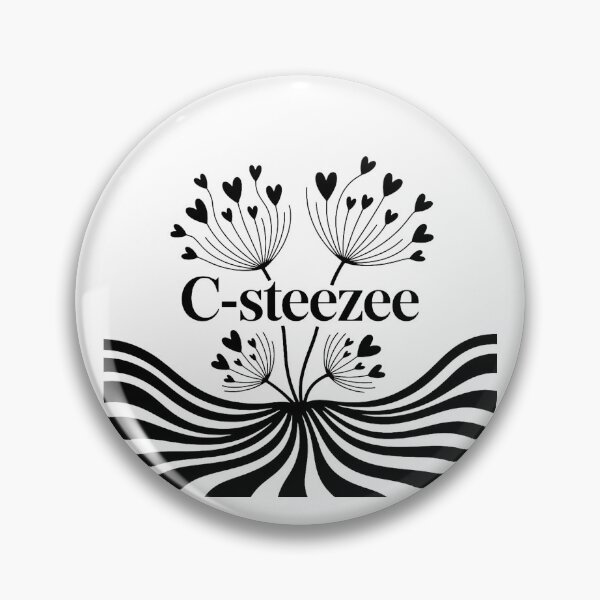 Item preview, Steezee Heart Flower Abstract Design designed and sold by SteezeeStore.