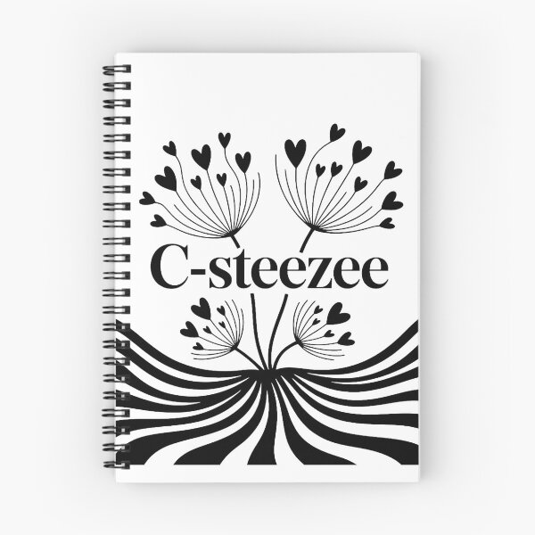Item preview, Steezee Heart Flower Abstract Design designed and sold by SteezeeStore.