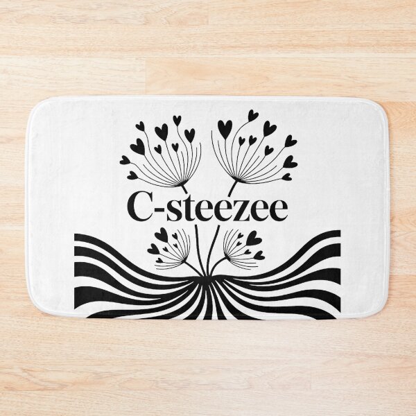 Item preview, Steezee Heart Flower Abstract Design designed and sold by SteezeeStore.