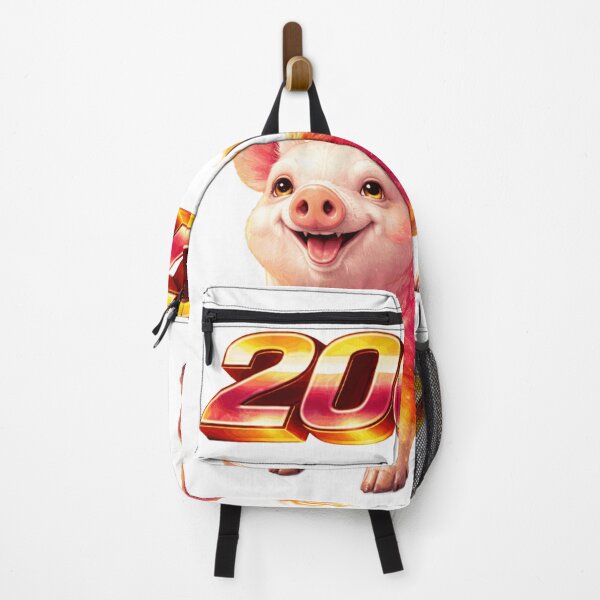 Item preview, 2007 Year of the Pig Eastern Zodiac Prosperity Luck Design designed and sold by AlexLineArt.