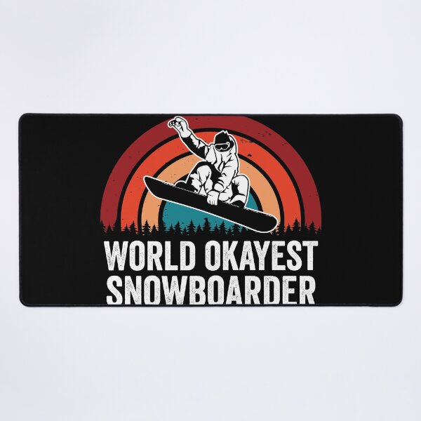 Item preview, Retro Snowboarding Adventure & Mountain Vibe designed and sold by Zakaria Elabadaoui.