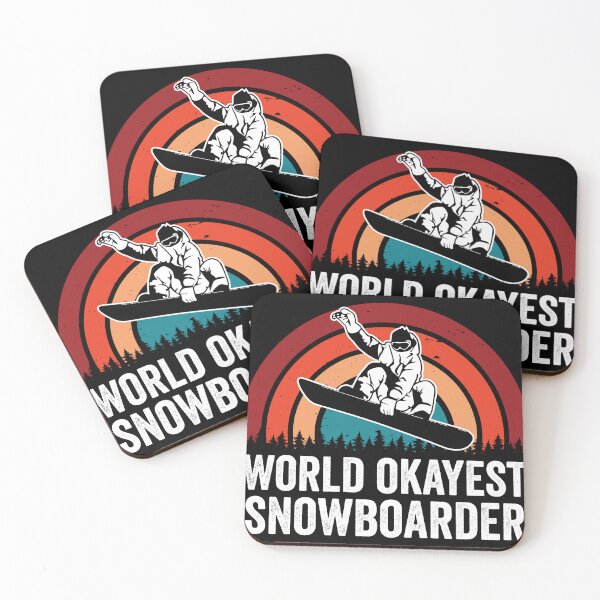 Item preview, Retro Snowboarding Adventure & Mountain Vibe designed and sold by Zakaria Elabadaoui.