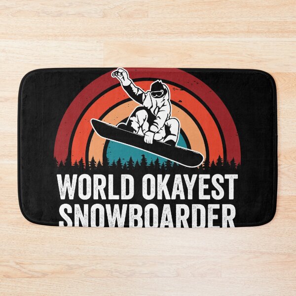 Item preview, Retro Snowboarding Adventure & Mountain Vibe designed and sold by Zakaria Elabadaoui.