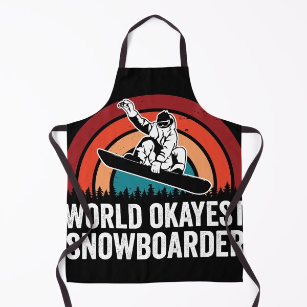 Item preview, Retro Snowboarding Adventure & Mountain Vibe designed and sold by Zakaria Elabadaoui.