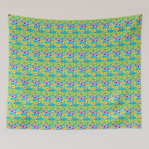Item preview, Bright Tropic Hibiscus Floral designed and sold by djfMerch.