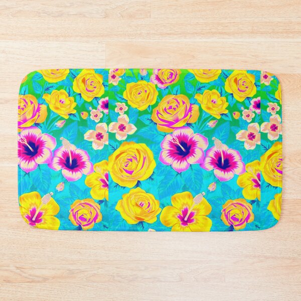 Item preview, Bright Tropic Hibiscus Floral designed and sold by djfMerch.