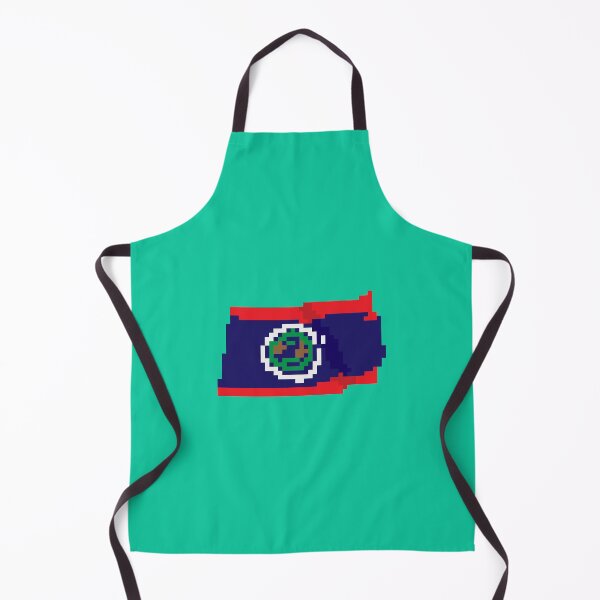 Item preview, Flag of Belize, a flag with a pixel art designed and sold by massingso.