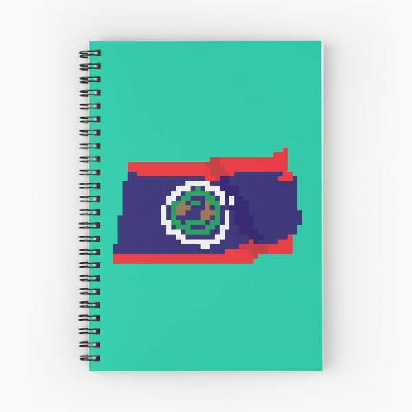 Item preview, Flag of Belize, a flag with a pixel art designed and sold by massingso.
