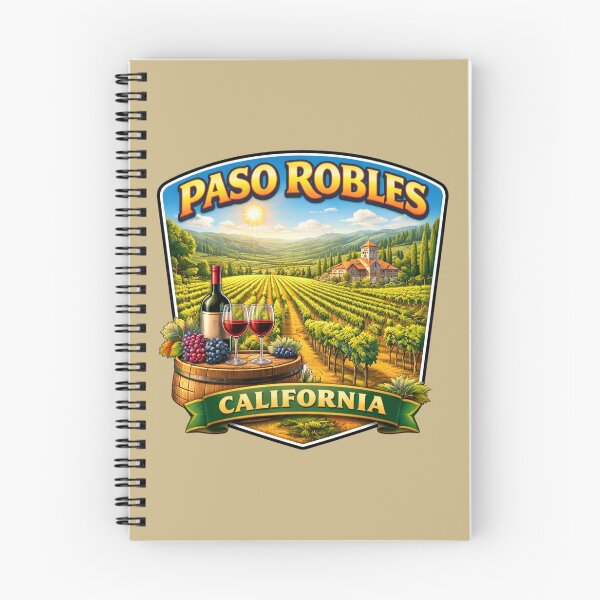 Item preview, Paso Robles, California designed and sold by Myra365Art.