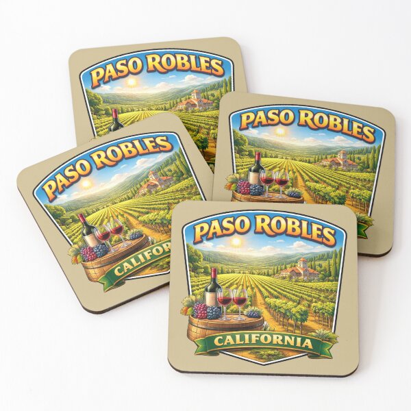 Item preview, Paso Robles, California designed and sold by Myra365Art.