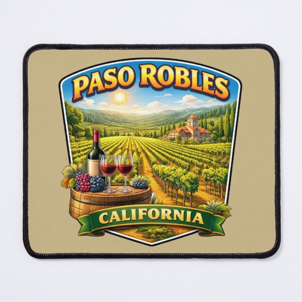 Item preview, Paso Robles, California designed and sold by Myra365Art.