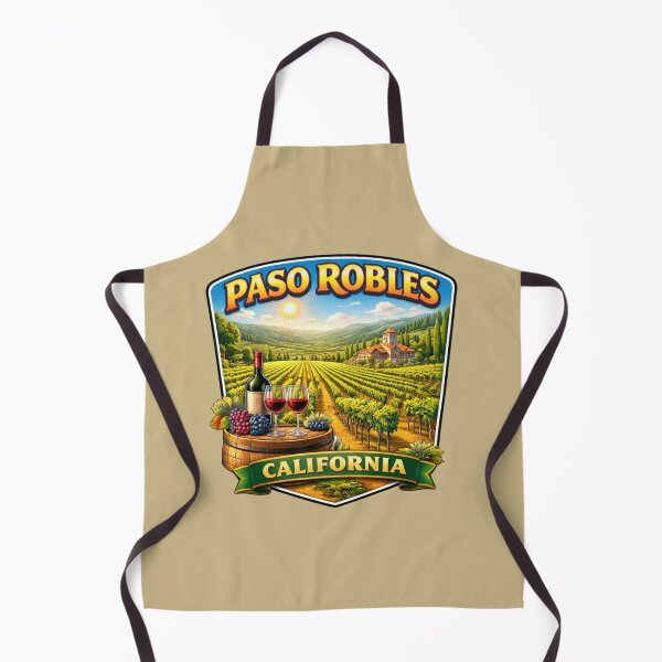 Item preview, Paso Robles, California designed and sold by Myra365Art.