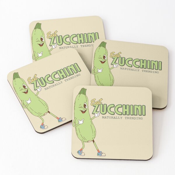 Item preview, Eat Zucchini – Retro Modern Vintage Ad designed and sold by smeraldosecrets.