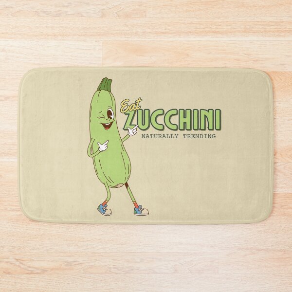 Item preview, Eat Zucchini – Retro Modern Vintage Ad designed and sold by smeraldosecrets.