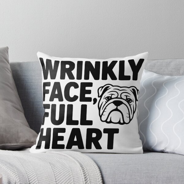 Item preview, Wrinkly Face Full Heart designed and sold by theartfulaspie.