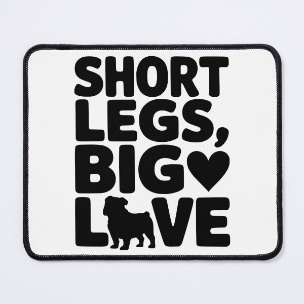 Item preview, Short Legs Big Love designed and sold by theartfulaspie.