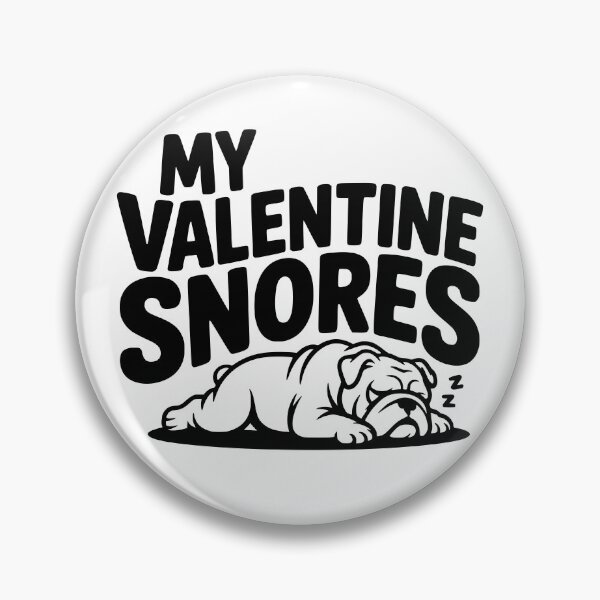 Item preview, My Valentine Snores designed and sold by theartfulaspie.
