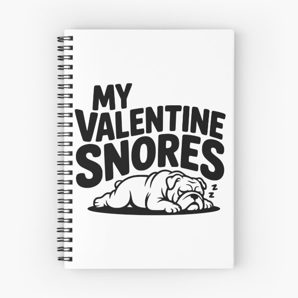 Item preview, My Valentine Snores designed and sold by theartfulaspie.