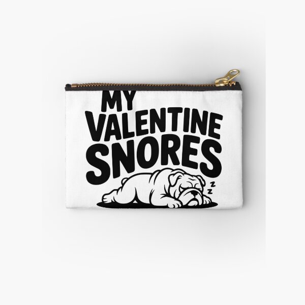 Item preview, My Valentine Snores designed and sold by theartfulaspie.